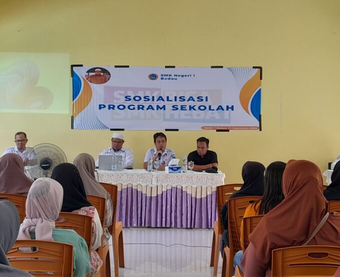 Sosialisasi Program Sekolah