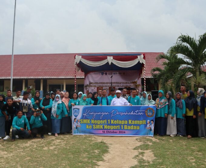 Kunjungan SMK Negeri 1 Kampit