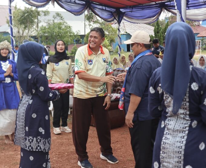 Kunjungan Persahabatan ke SMKN 1 MANGGAR