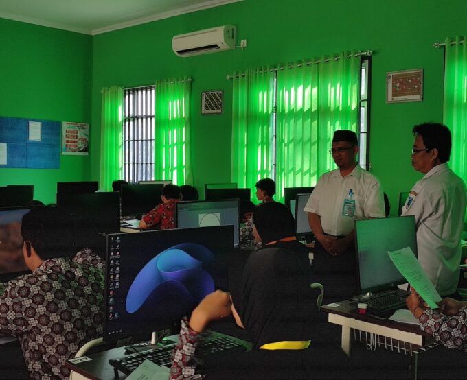Kunjungan Pegawas Bina (Monitoring UKK) 2025
