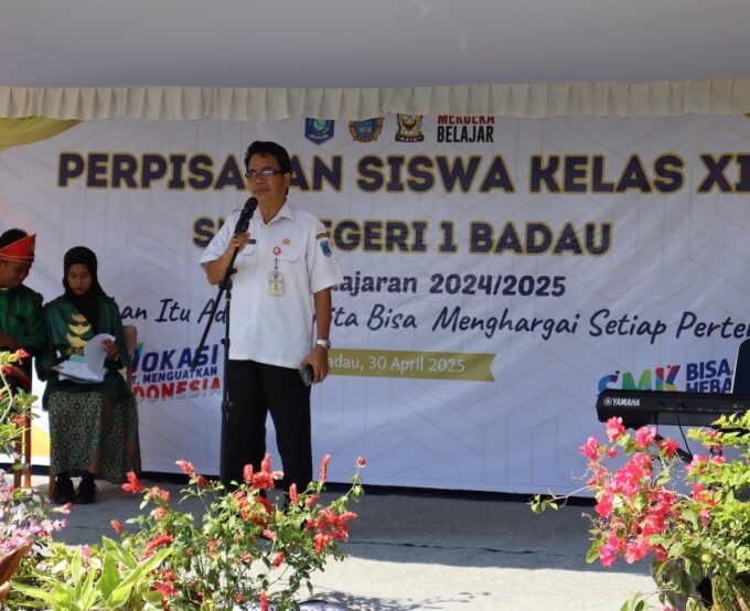 Perpisahan Kelas XII Tahun Ajaran 2024/2025