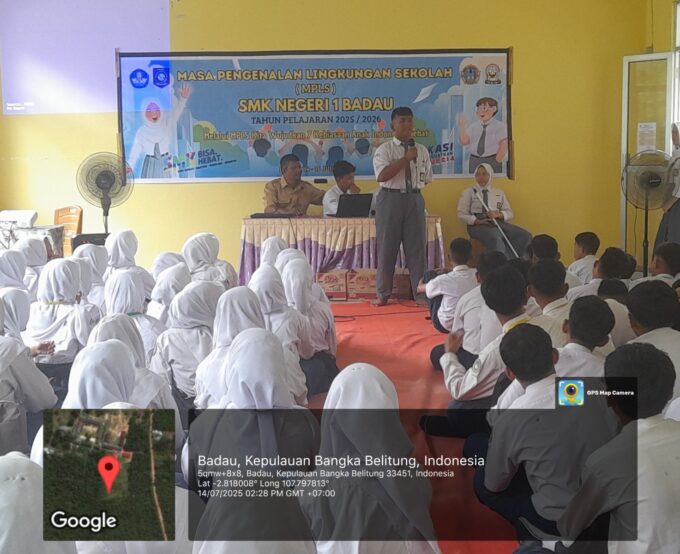 MASA PENGENALAN LINGKUNGAN SEKOLAH (MPLS) SMKN 1 BADAU 2025/2026