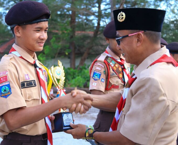 Prestasi SMKN 1 Badau pada Perkemahan Wira Satya Darma 2025